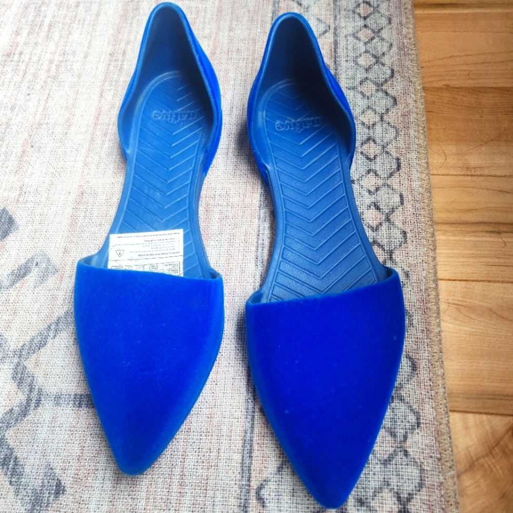 Blue Native Audrey Flates